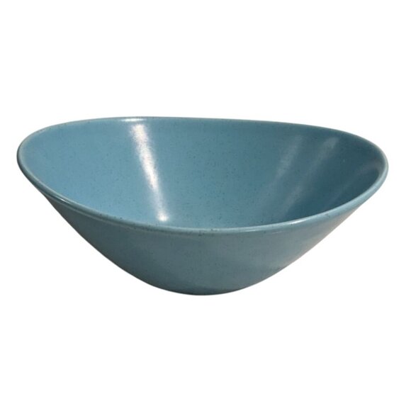 Vernon ware Heavenly days Speckled Blue Ceramic Chowder Bowl - Picture 1 of 10